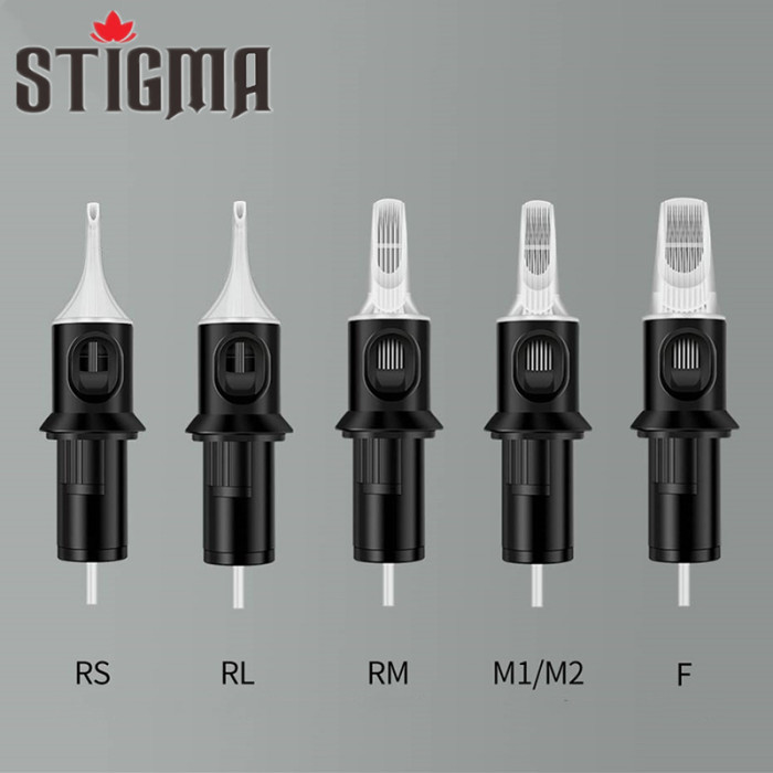 20PCS/BOX High Quality Stigma Cartridge Needles