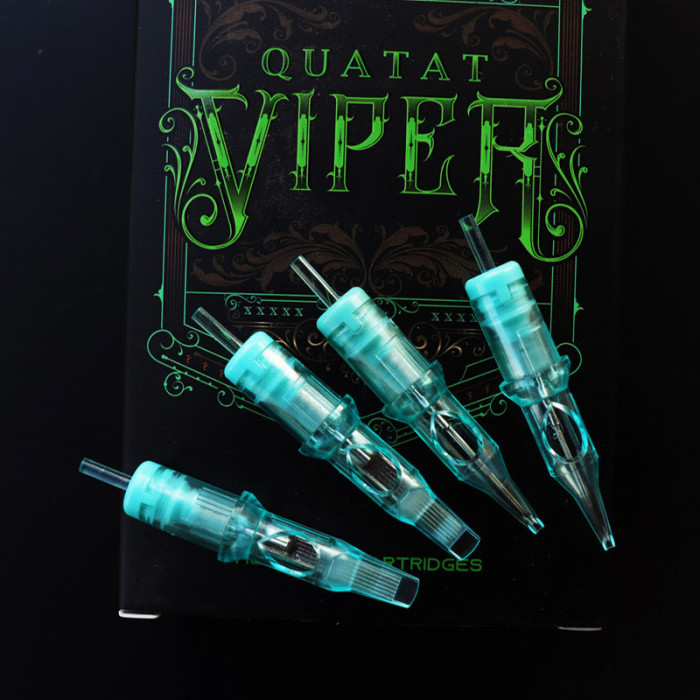 10PCS/BOX QUATAT VIPER Cartridge Needles