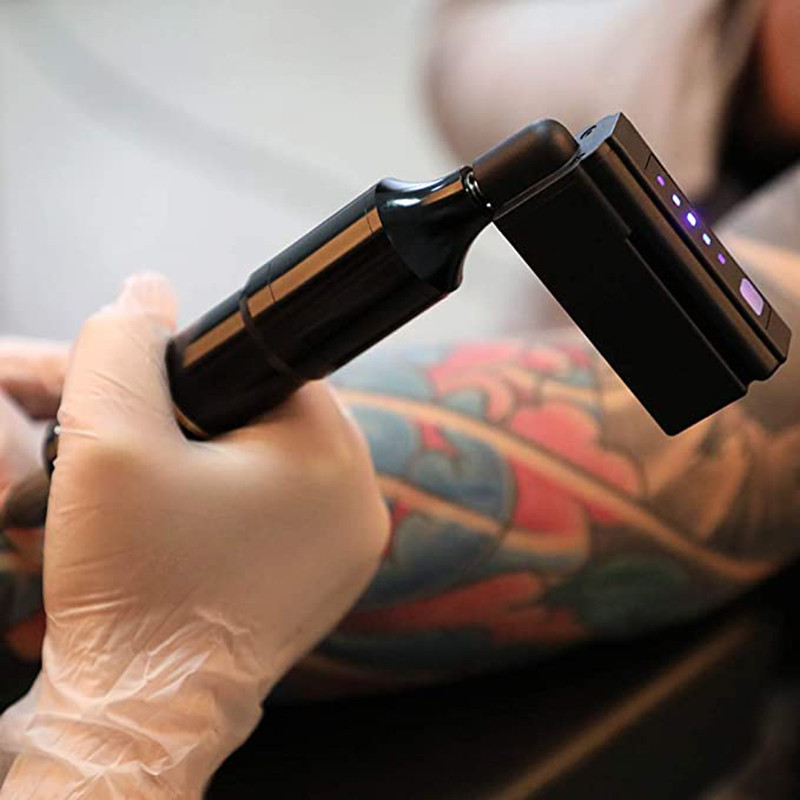 US 165.00 Professional Wireless Battery Tattoo Pen Machine Kit (1