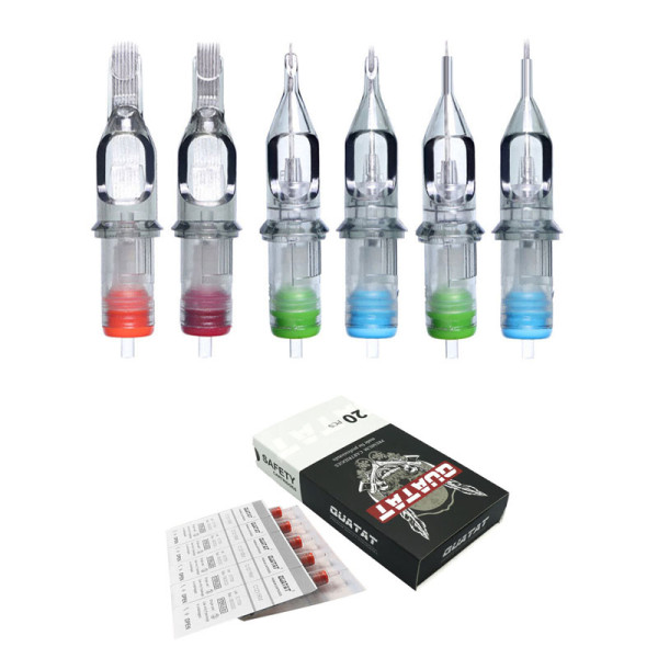 20PCS/BOX QUATAT Cartridge Needles