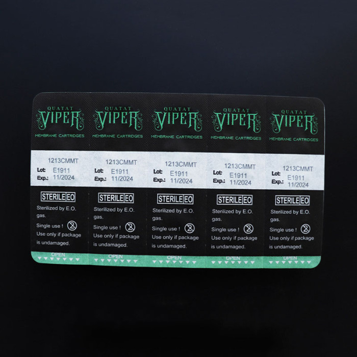 10PCS/BOX QUATAT VIPER Cartridge Needles