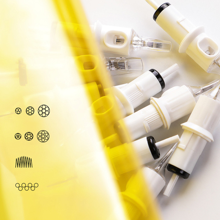 20PCS/BOX Top Grade Quelle Cartridge Needles