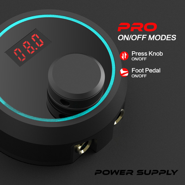 Hot Sale Colorful Tattoo Power Supply (I)
