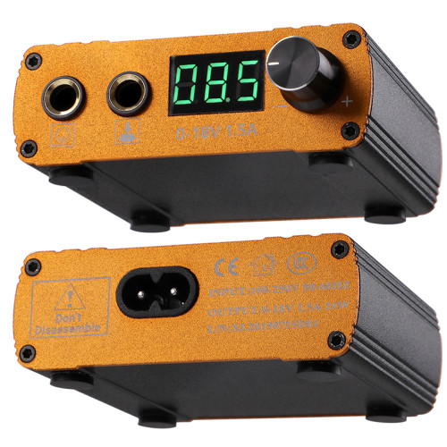 Multifunction Mini Tattoo Power Supply