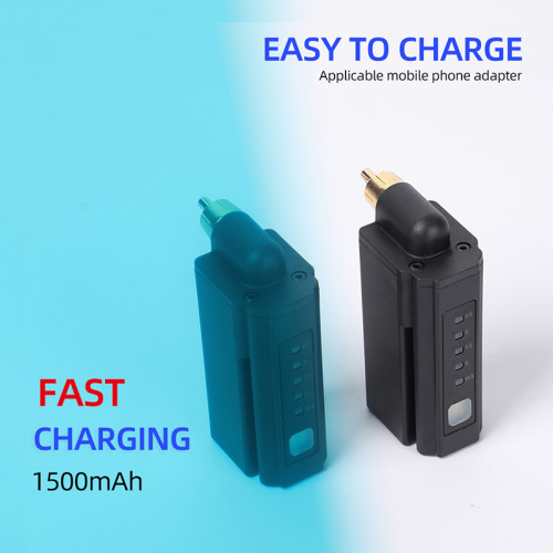 Top Grade Mini Wireless Battery Tattoo Power Supply