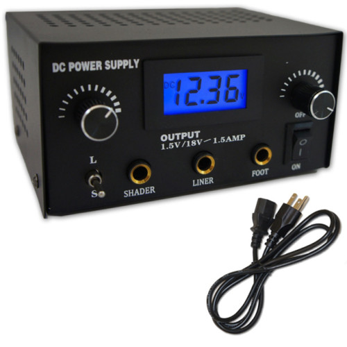 High Quality DC Tattoo Power Supply