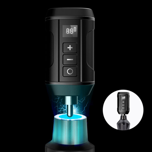 Professional Fast Charging Battery Wireless Tattoo Power Supply