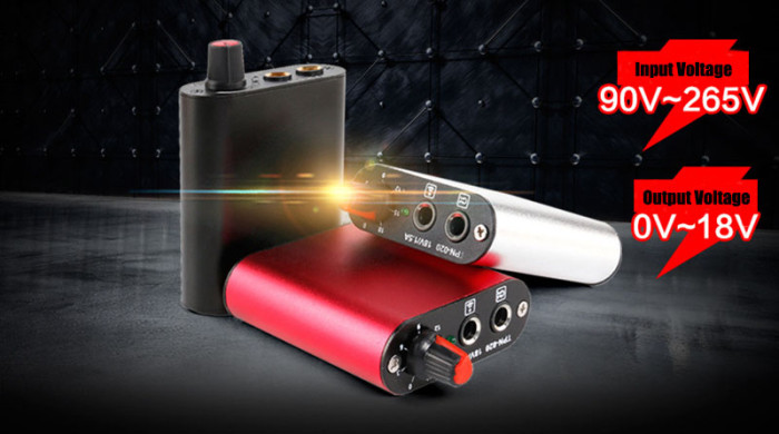Hot Sales Mini Tattoo Power Supply