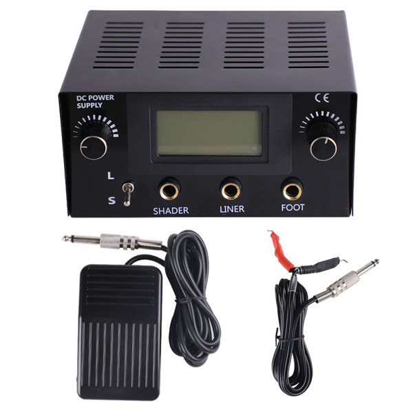 Professional DC Tattoo Power Supply