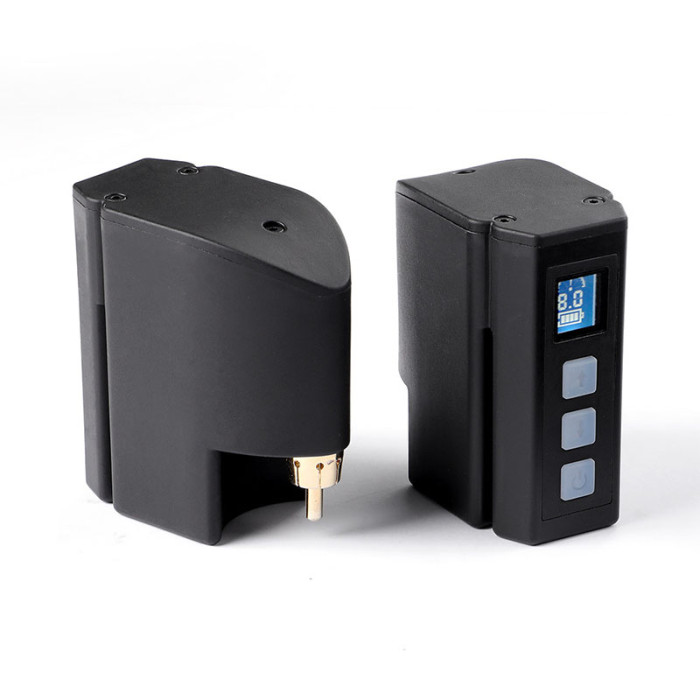 Newest Wireless LED Display Battery Tattoo Power Supply