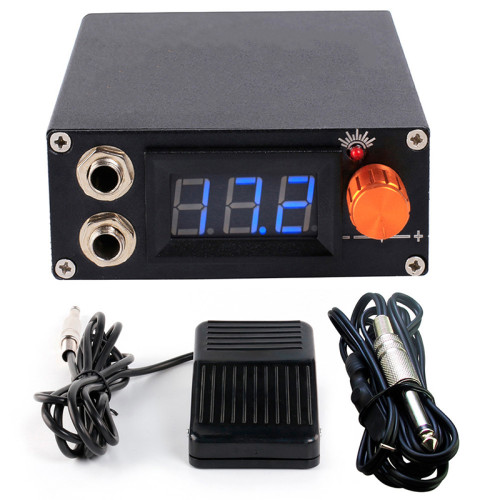 Professional Flame Tattoo Power Supply