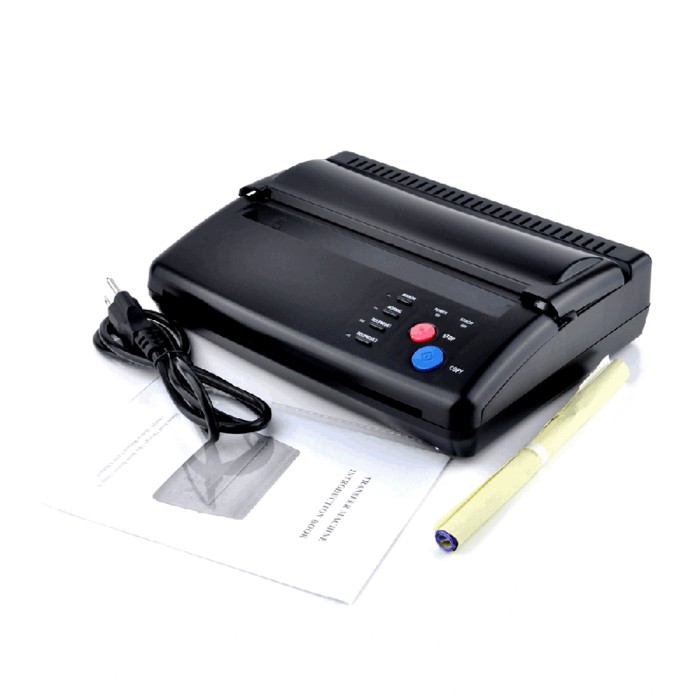 Tattoo Stencil Thermal Transfer Machine (Black)