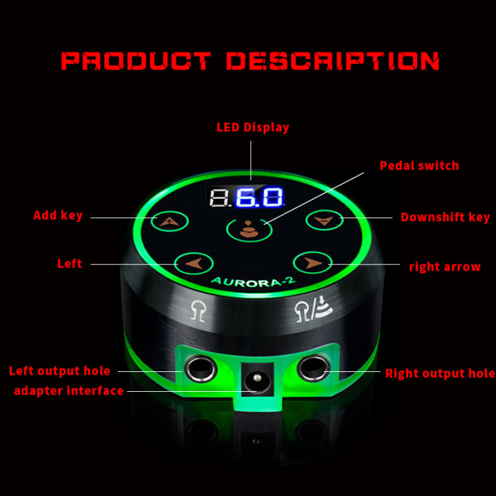 Aurora Tattoo Power Supply (II)
