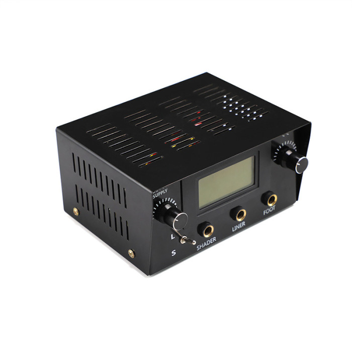 Professional DC Tattoo Power Supply