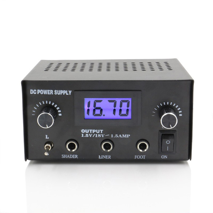 High Quality DC Tattoo Power Supply