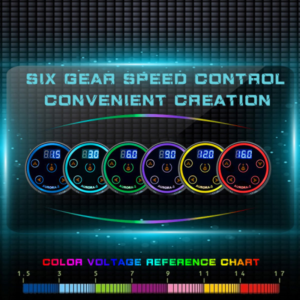 Aurora Tattoo Power Supply (II)