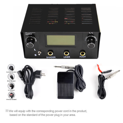 Professional DC Tattoo Power Supply