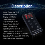 THUNDERLORD Tattoo Power Supply TP-5
