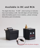 Newest Mini Wireless Battery Tattoo Power Supply