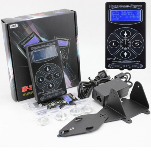 Hurricane Tattoo Power Supply (HP-2)