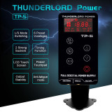 THUNDERLORD Tattoo Power Supply TP-5