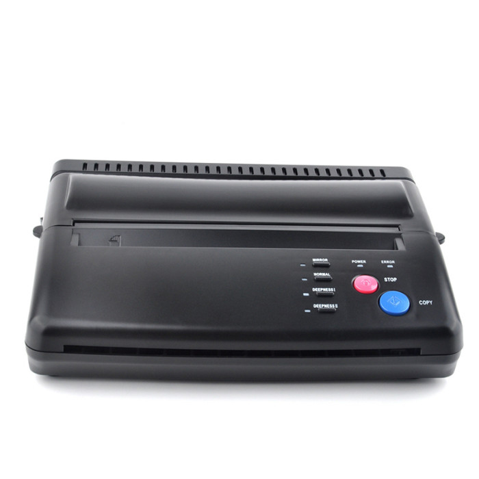 Tattoo Stencil Thermal Transfer Machine (Black)