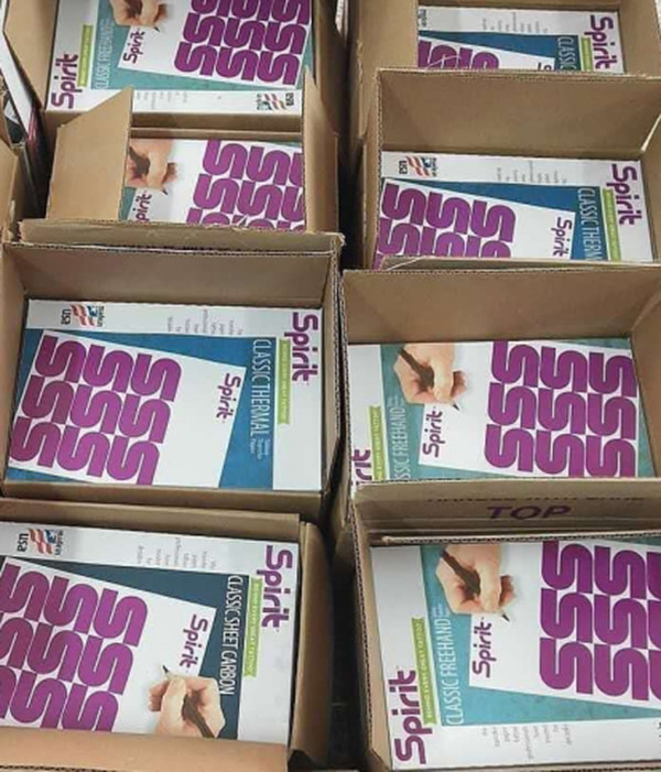 USA Original Thermal Stencil Transfer Paper A4 (4 layers)