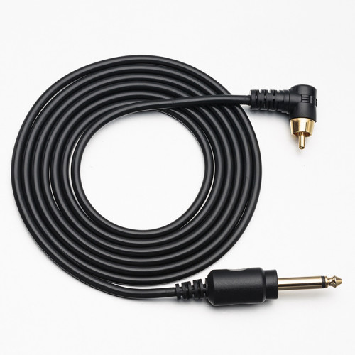 Top Quality Soft Silicone RCA Connecting Wire (C)