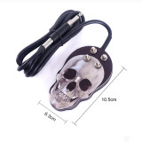Skeleton Stainless Steel Foot Switch