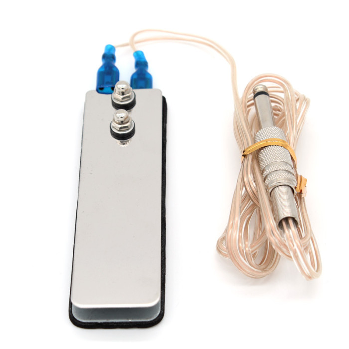 Stainless Steel Plate Foot Switch