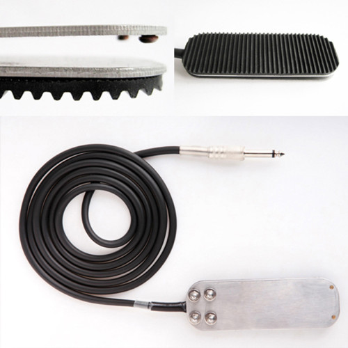 Stainless Steel Plate Foot Switch