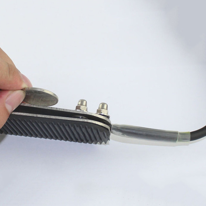 Stainless Steel Plate Foot Switch