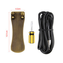 Pure Copper Foot Switch (II)