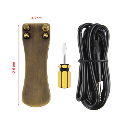 Pure Copper Foot Switch (II)