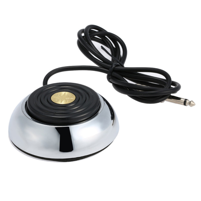 360° Stainless Steel Foot Switch