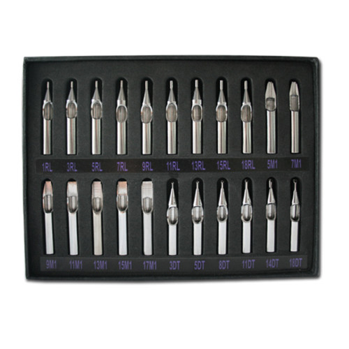 22PCS Set 304 Stainless Steel Tip Kit