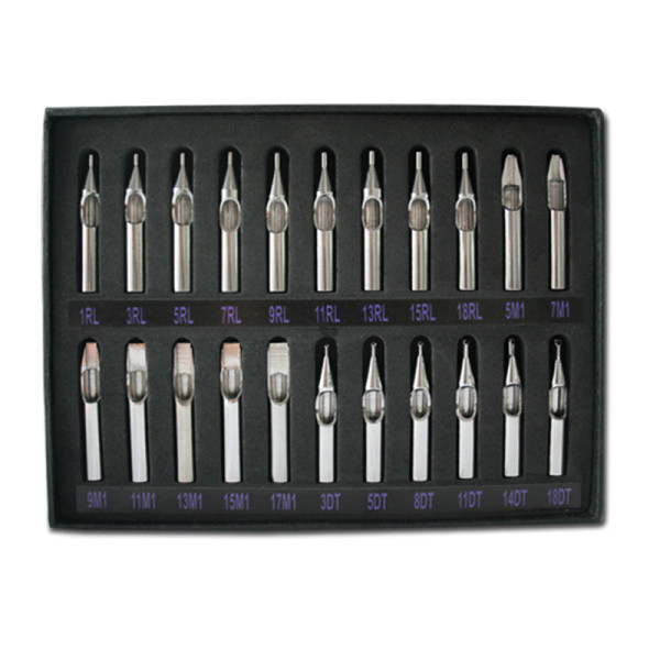 22PCS Set 304 Stainless Steel Tip Kit