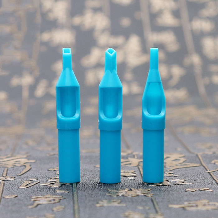 50PCS Disposable Blue Tips (II)