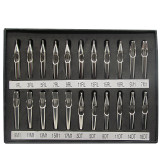 22PCS Set 304 Stainless Steel Tip Kit