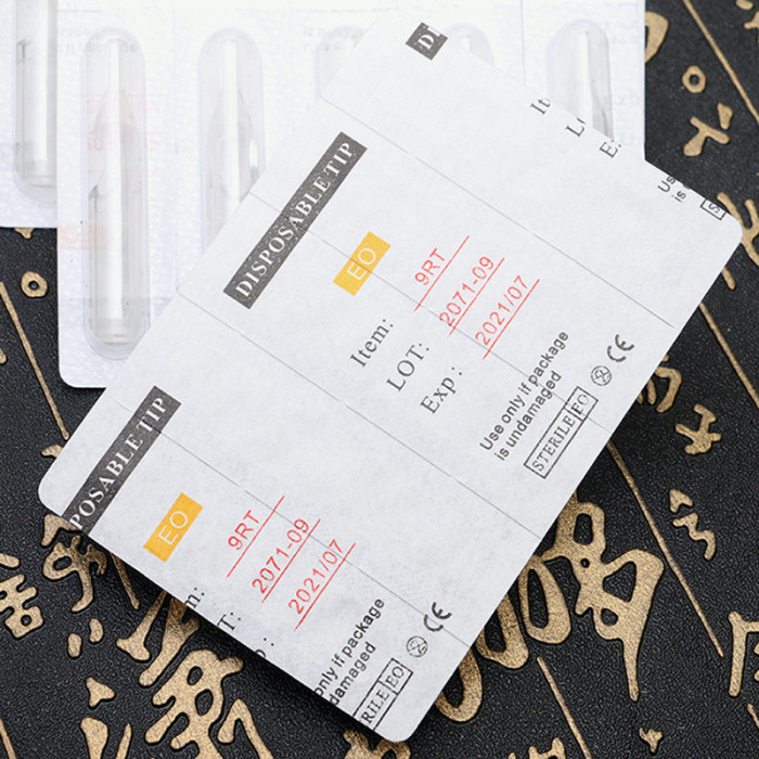 50PCS Disposable Transparent Tips