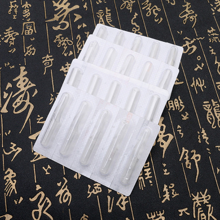 50PCS Disposable Transparent Tips