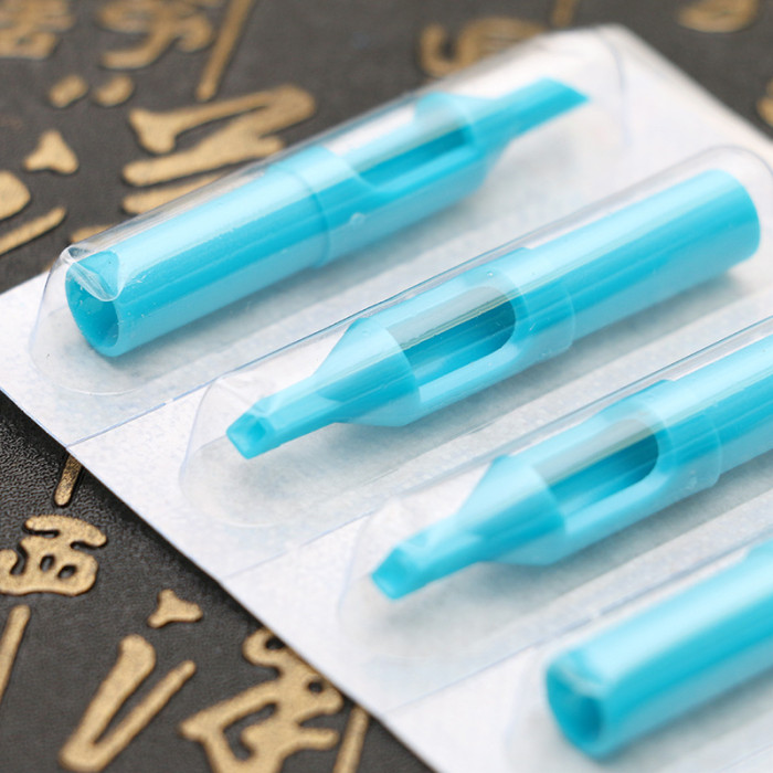 50PCS Disposable Blue Tips (II)