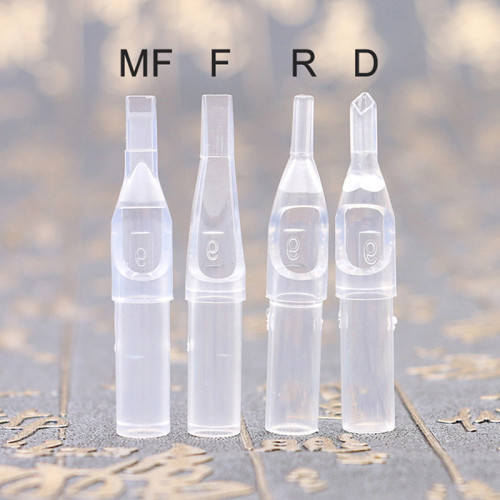 50PCS Disposable Transparent Tips