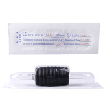 100PCS - 25mm Black Disposable Silicone Grips Tubes (II)