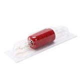100PCS - 25mm Red Disposable Silicone Grips Tubes (I)
