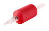 100PCS - 25mm Red Disposable Silicone Grips Tubes (III)