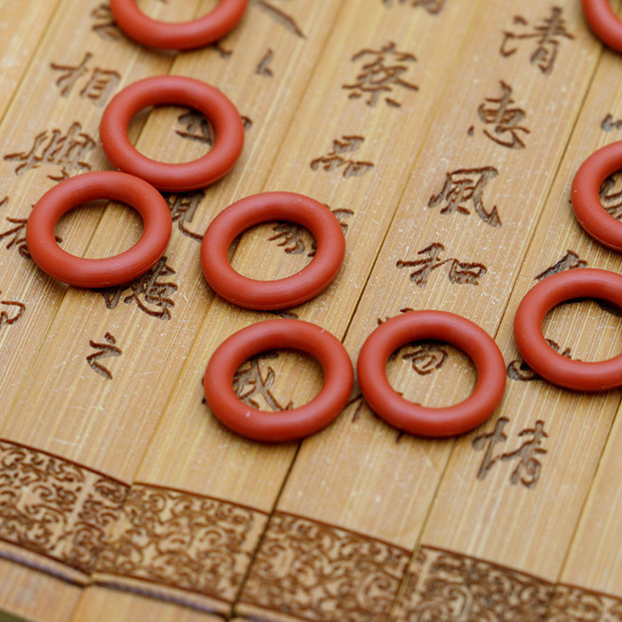 100PCS Tattoo Rubber Shockproof O-rings