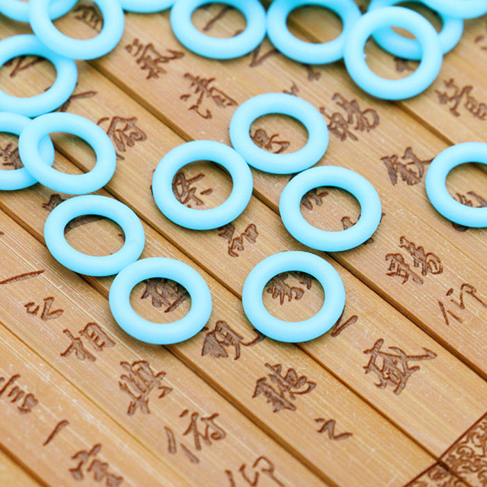100PCS Tattoo Rubber Shockproof O-rings