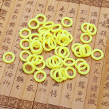 100PCS Tattoo Rubber Shockproof O-rings
