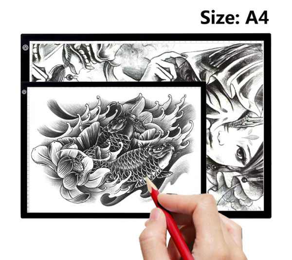 A4 LED Drawing Copy Board
